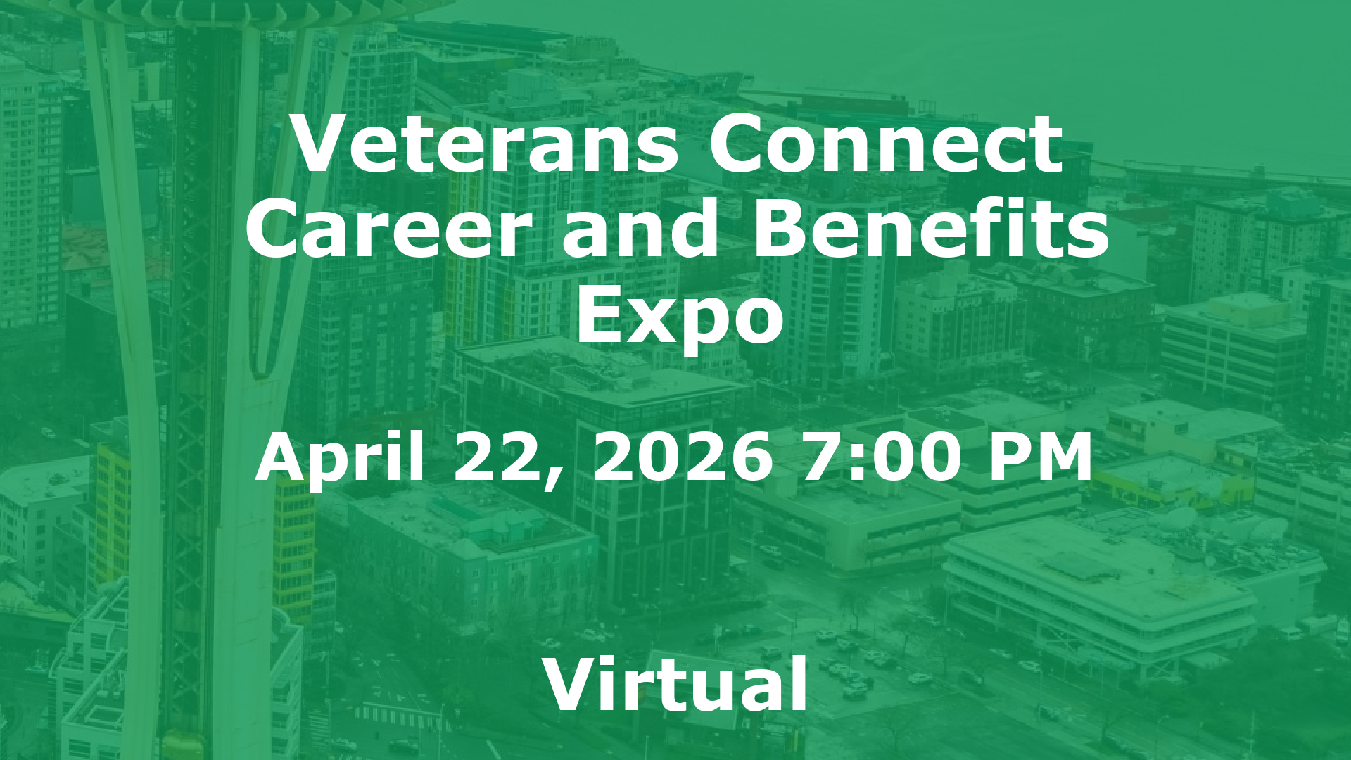 Veterans Connect Career and Benefits Expo event image